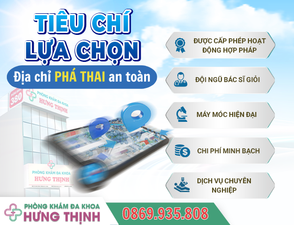 Phòng khám phá thai gần đây - Phòng khám Sản phụ khoa ngoài giờ uy tín