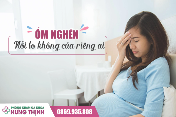 Ốm nghén - Nỗi lo không của riêng ai