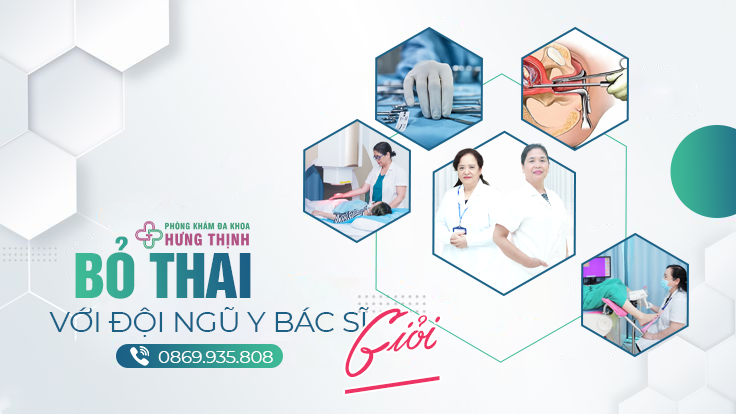 Địa chỉ phá thai an toàn Hà Nội? - Vì sao Phòng khám đa khoa Hưng Thịnh được tin tưởng