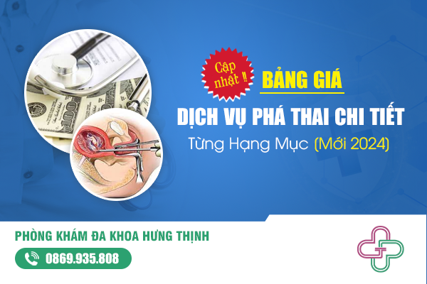 Chi phí hút thai mới nhất là bao nhiêu? Địa chỉ hút thai an toàn và chi phí hợp lý tại Hà Nội