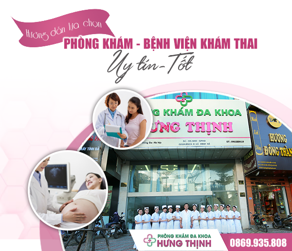 Hướng dẫn lựa chọn phòng khám Sản phụ khoa tốt - Bệnh viện khám thai uy tín 
