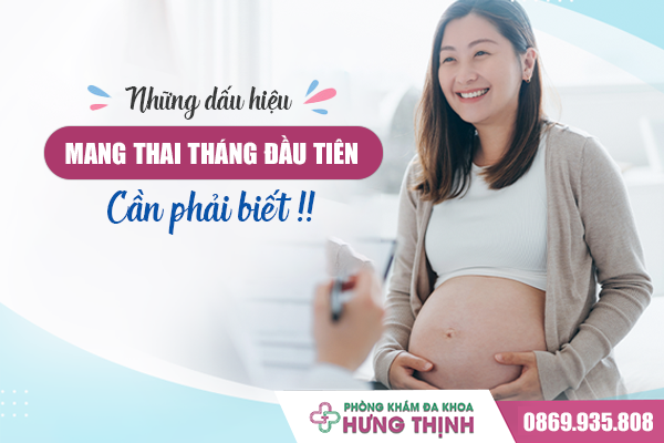 Đừng bỏ qua: Những dấu hiệu mang thai tháng đầu tiên cần phải biết