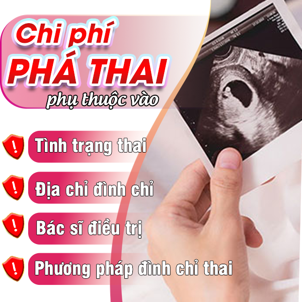 Chi phí phá thai tại Phòng khám đa khoa Hưng Thịnh