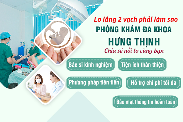 Phòng khám phá thai an toàn Hưng Thịnh - Quy tụ đội ngũ bác sĩ xuất sắc