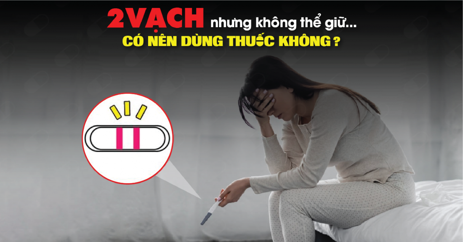 Phá thai bằng thuốc an toàn 